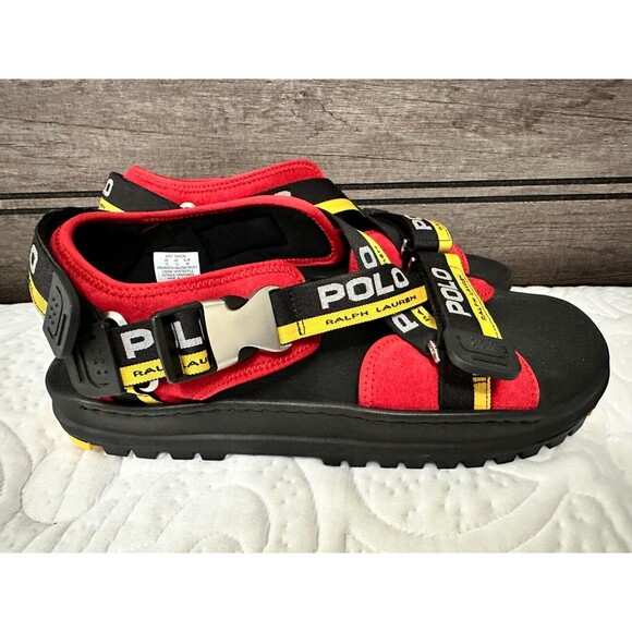 NWOB POLO RALPH LAUREN MEN'S SANDALS ADVENTURE - Walking - Picture 9 of 13